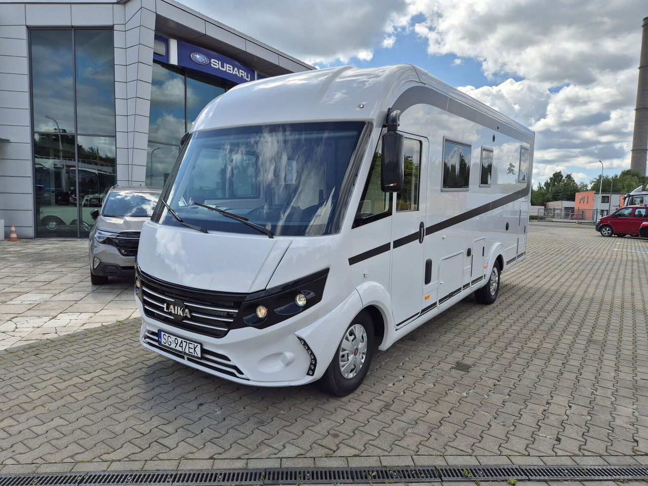 Fiat H4109 VIP / Brand NEW Laika H4109 VIP / Brand NEW - Camping-car intégral: photos 2 Fiat H4109 VIP / Brand NEW Laika H4109 VIP / Brand NEW - Camping-car intégral: photos 2