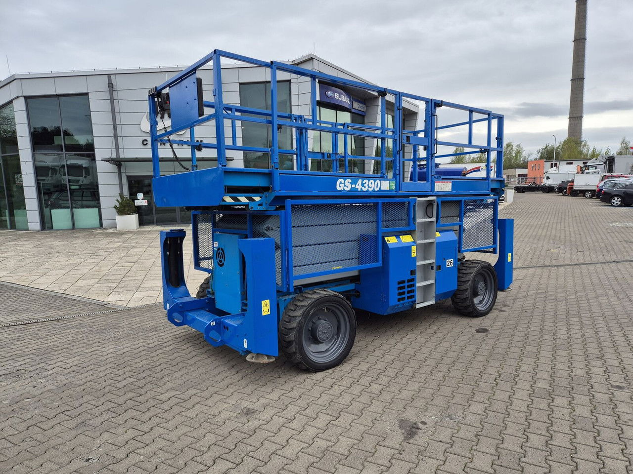 Genie GS 4390 / 15M High / 680KG Load / 1 Owner / Servic ED - Nacelle ciseaux: photos 3 Genie GS 4390 / 15M High / 680KG Load / 1 Owner / Servic ED - Nacelle ciseaux: photos 3