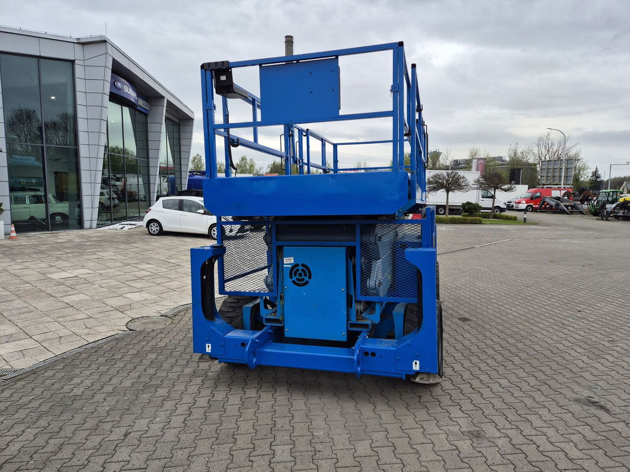 Genie GS 4390 / 15M High / 680KG Load / 1 Owner / Servic ED - Nacelle ciseaux: photos 5 Genie GS 4390 / 15M High / 680KG Load / 1 Owner / Servic ED - Nacelle ciseaux: photos 5
