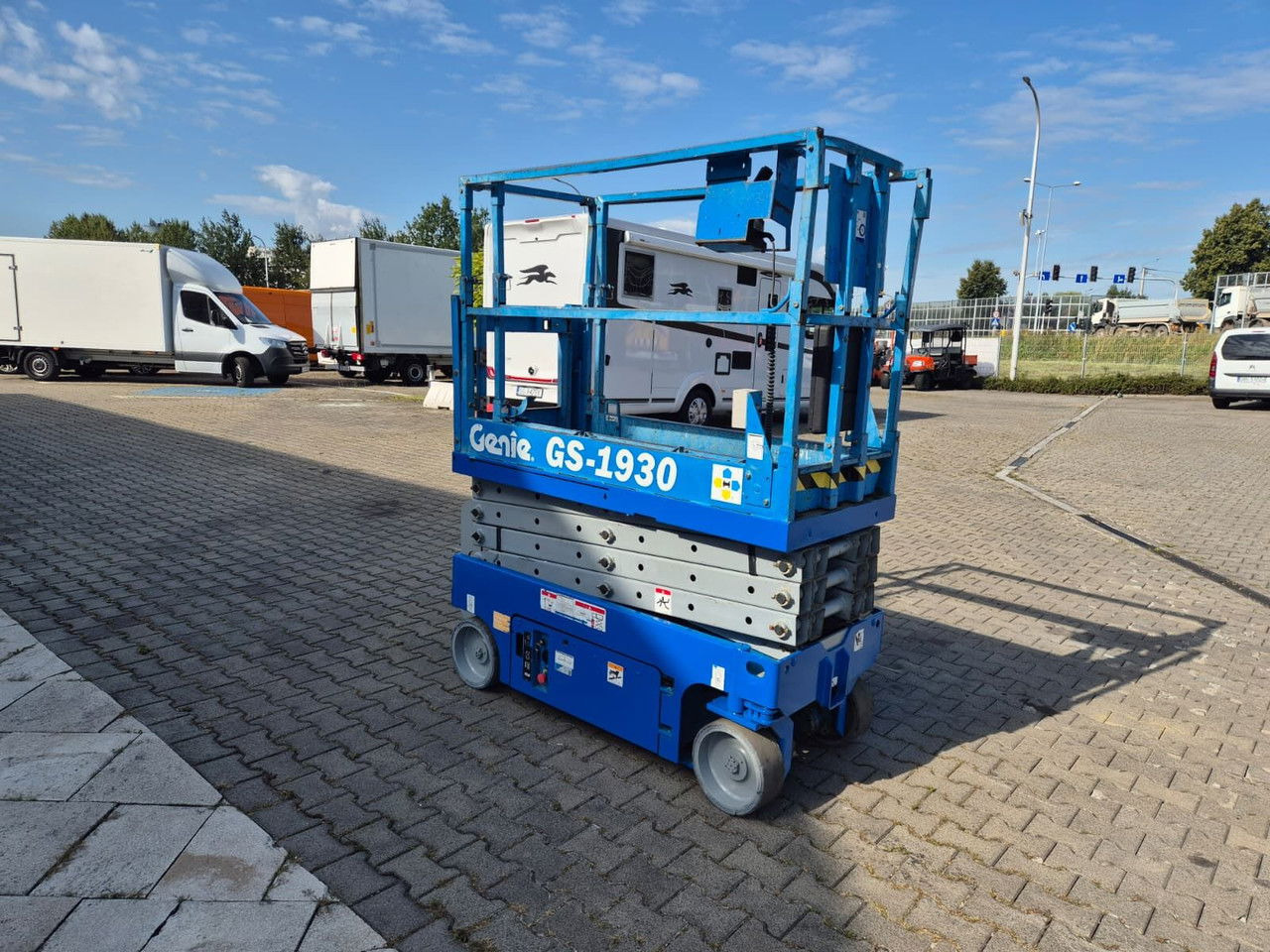 Genie GS1930 / 4X4 / 1 Owner / Serviced - Nacelle ciseaux: photos 4 Genie GS1930 / 4X4 / 1 Owner / Serviced - Nacelle ciseaux: photos 4