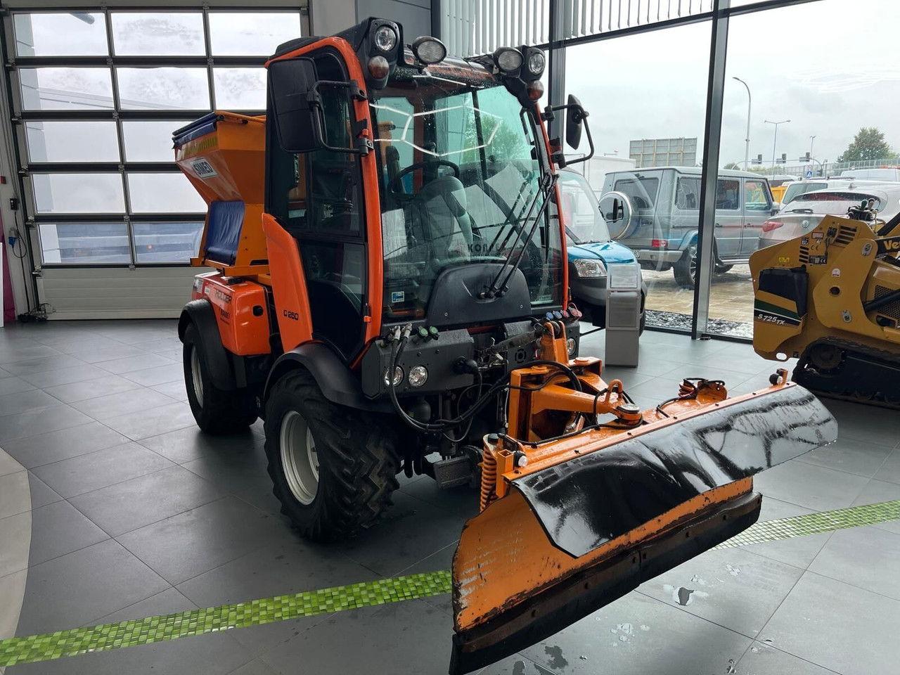 Holder C250 4X4 / LOW MTH / 1 Owner / Kubota Engine - Utilitaire électrique compact: photos 3 Holder C250 4X4 / LOW MTH / 1 Owner / Kubota Engine - Utilitaire électrique compact: photos 3