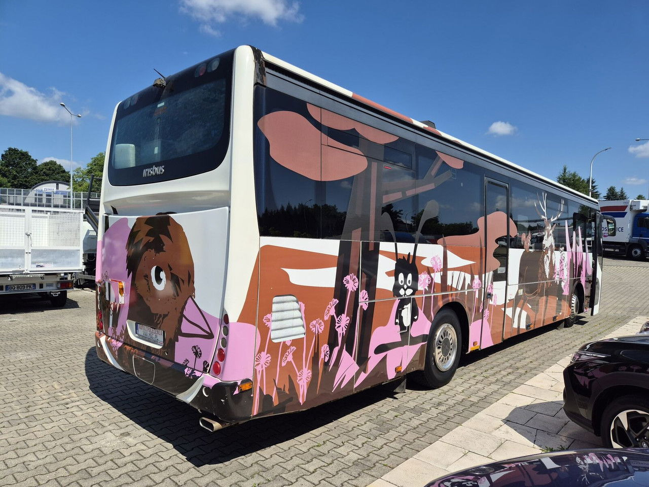 Irisbus 330 KM / Automat / Solar Panels / NEW Equiped / WO RKS Great - Bus interurbain: photos 5 Irisbus 330 KM / Automat / Solar Panels / NEW Equiped / WO RKS Great - Bus interurbain: photos 5