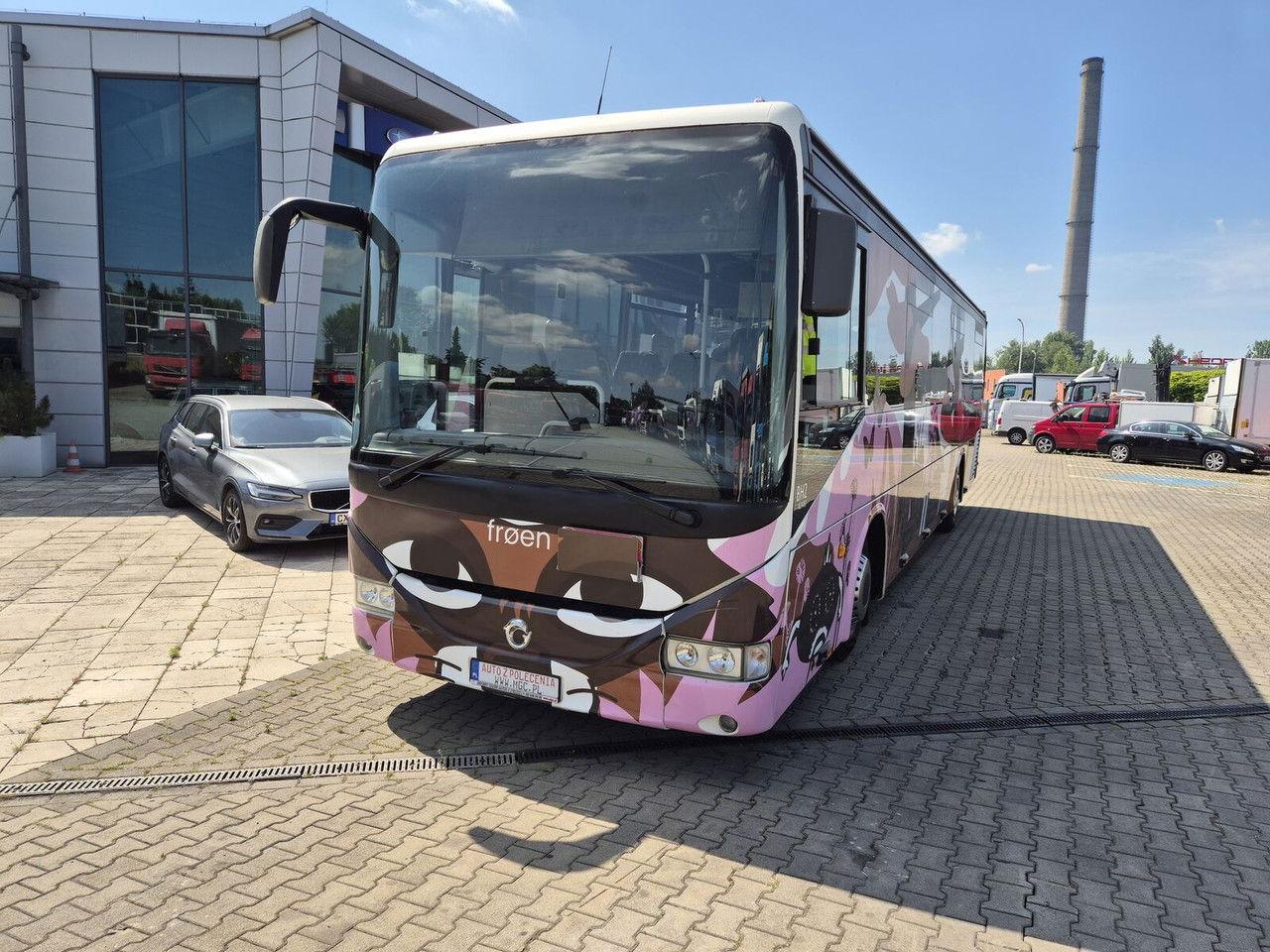 Irisbus 330 KM / Automat / Solar Panels / NEW Equiped / WO RKS Great - Bus interurbain: photos 2 Irisbus 330 KM / Automat / Solar Panels / NEW Equiped / WO RKS Great - Bus interurbain: photos 2