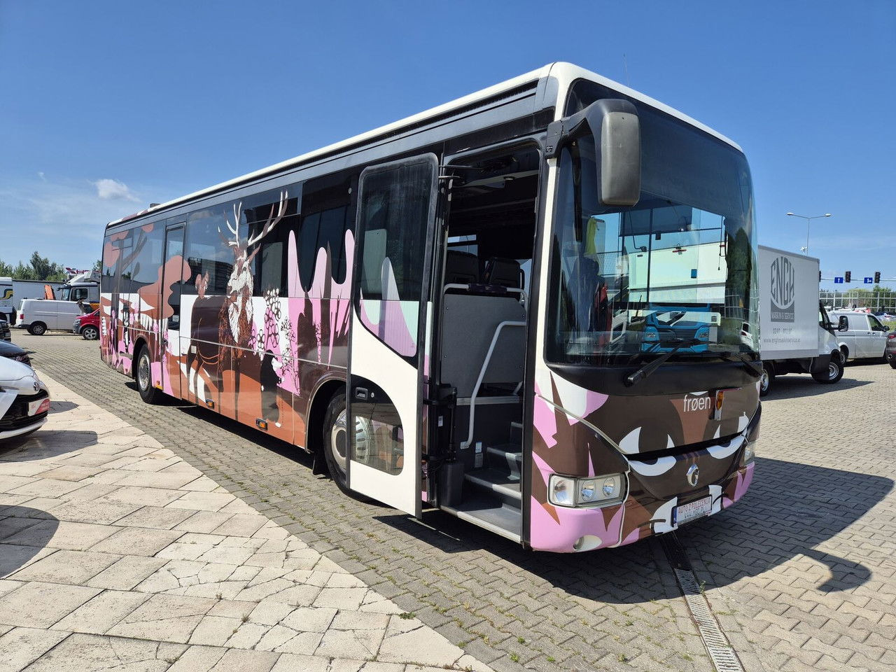 Irisbus 330 KM / Automat / Solar Panels / NEW Equiped / WO RKS Great - Bus interurbain: photos 4 Irisbus 330 KM / Automat / Solar Panels / NEW Equiped / WO RKS Great - Bus interurbain: photos 4