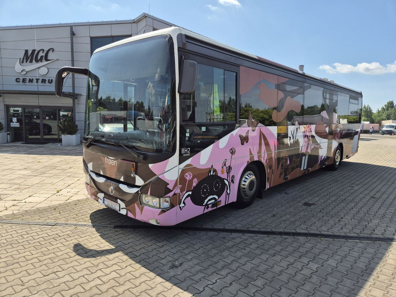 Irisbus 330 KM / Automat / Solar Panels / NEW Equiped / WO RKS Great - Bus interurbain: photos 1 Irisbus 330 KM / Automat / Solar Panels / NEW Equiped / WO RKS Great - Bus interurbain: photos 1