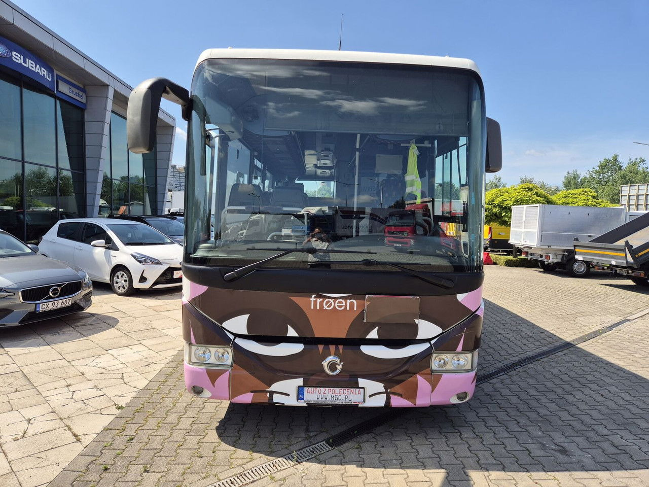 Autocar Irisbus Iveco 330 KM / Solar Panels / NEW Equiped: photos 6 Autocar Irisbus Iveco 330 KM / Solar Panels / NEW Equiped: photos 6