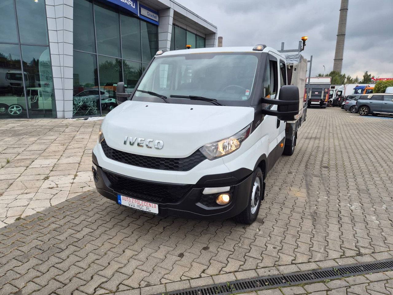 Iveco Daily 35 35S15 / Doka / 1 Owner / LOW KM / 7 Seats - Fourgon plateau: photos 2 Iveco Daily 35 35S15 / Doka / 1 Owner / LOW KM / 7 Seats - Fourgon plateau: photos 2
