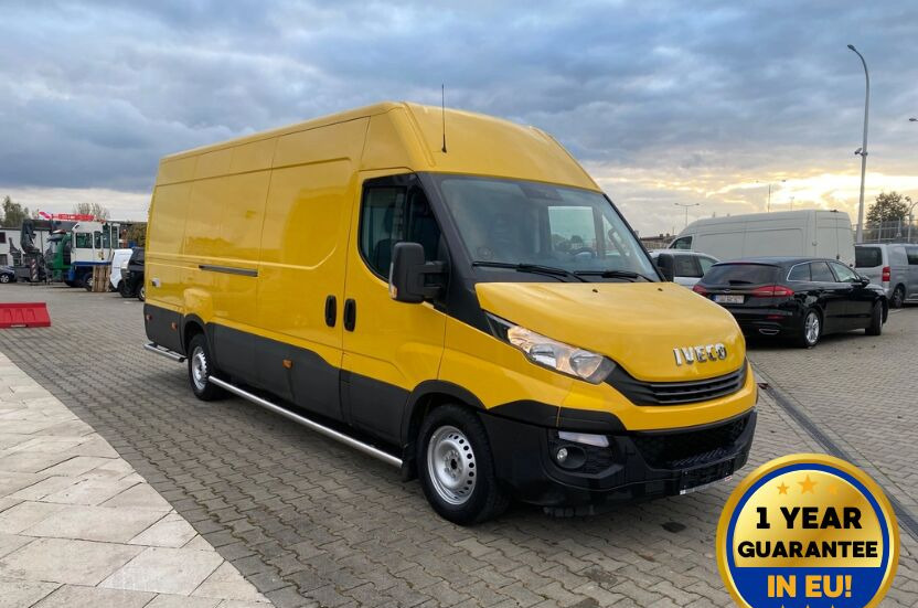Iveco Daily 35S16 HI-Matic / 1 Owner / L4H2 / MAX / Webasto / Great C - Fourgon utilitaire: photos 5 Iveco Daily 35S16 HI-Matic / 1 Owner / L4H2 / MAX / Webasto / Great C - Fourgon utilitaire: photos 5