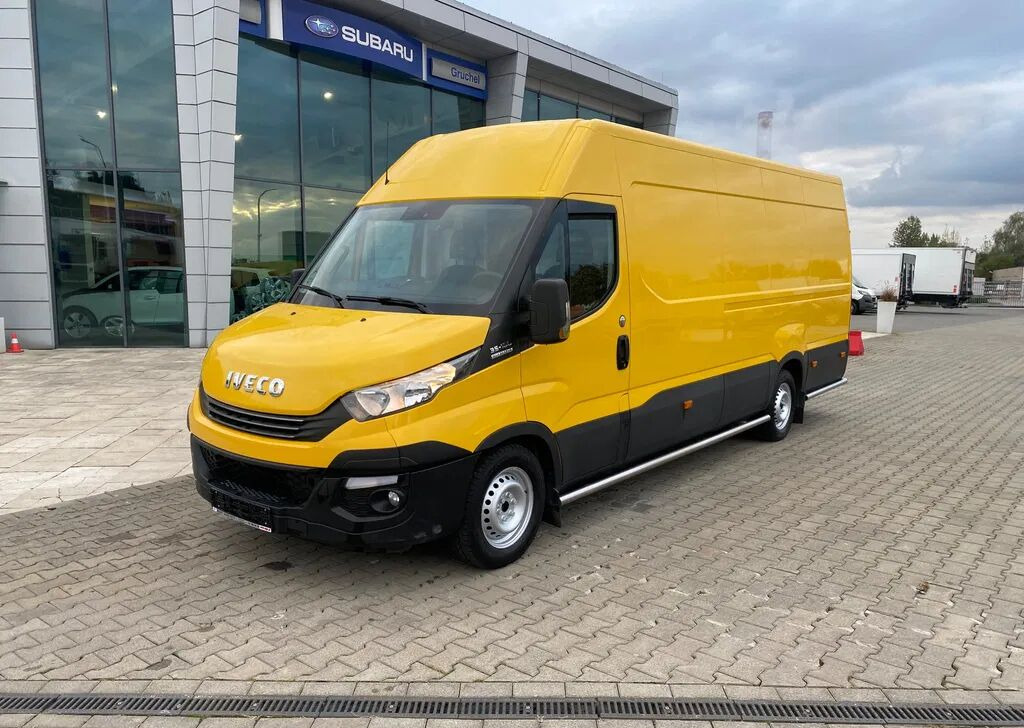 Iveco Daily 35S16 HI-Matic / 1 Owner / L4H2 / MAX / Webasto / Great C - Fourgon utilitaire: photos 2 Iveco Daily 35S16 HI-Matic / 1 Owner / L4H2 / MAX / Webasto / Great C - Fourgon utilitaire: photos 2