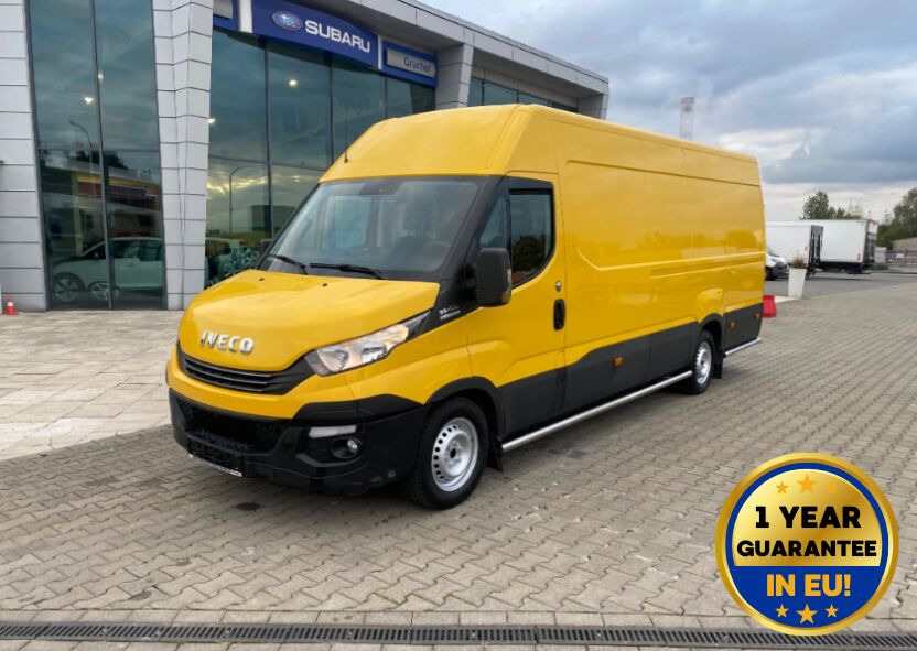 Iveco Daily 35S16 HI-Matic / 1 Owner / L4H2 / MAX / Webasto / Great C - Fourgon utilitaire: photos 1 Iveco Daily 35S16 HI-Matic / 1 Owner / L4H2 / MAX / Webasto / Great C - Fourgon utilitaire: photos 1