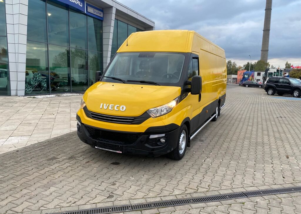 Iveco Daily 35S16 HI-Matic / 1 Owner / L4H2 / MAX / Webasto / Great C - Fourgon utilitaire: photos 3 Iveco Daily 35S16 HI-Matic / 1 Owner / L4H2 / MAX / Webasto / Great C - Fourgon utilitaire: photos 3