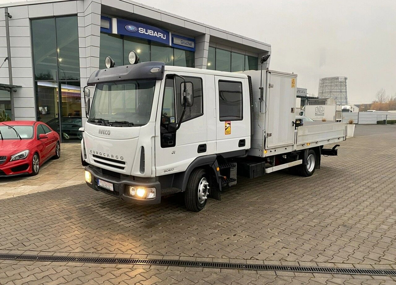 Iveco Eurocargo ML80E17 - Camion plateau, Camion grue: photos 2 Iveco Eurocargo ML80E17 - Camion plateau, Camion grue: photos 2