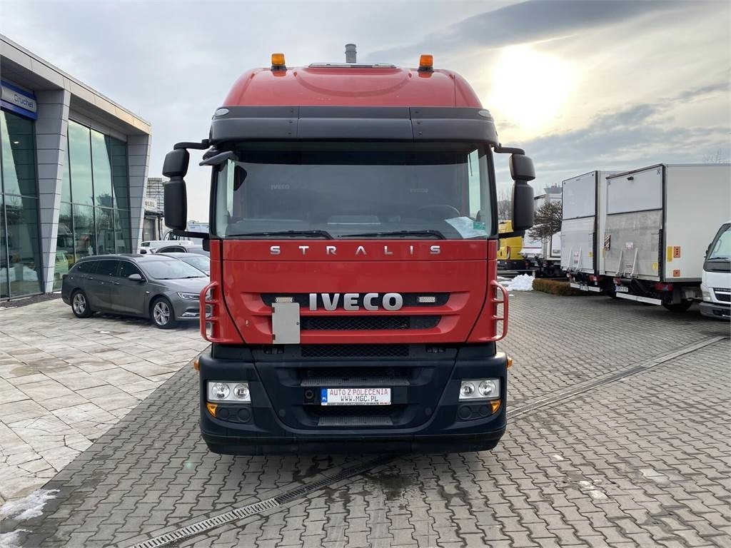Iveco STRALIS 360 / AT 190 / EURO 5 / NEW SERVICE! / LON - Frame/ Châssis pour Camion: photos 3 Iveco STRALIS 360 / AT 190 / EURO 5 / NEW SERVICE! / LON - Frame/ Châssis pour Camion: photos 3