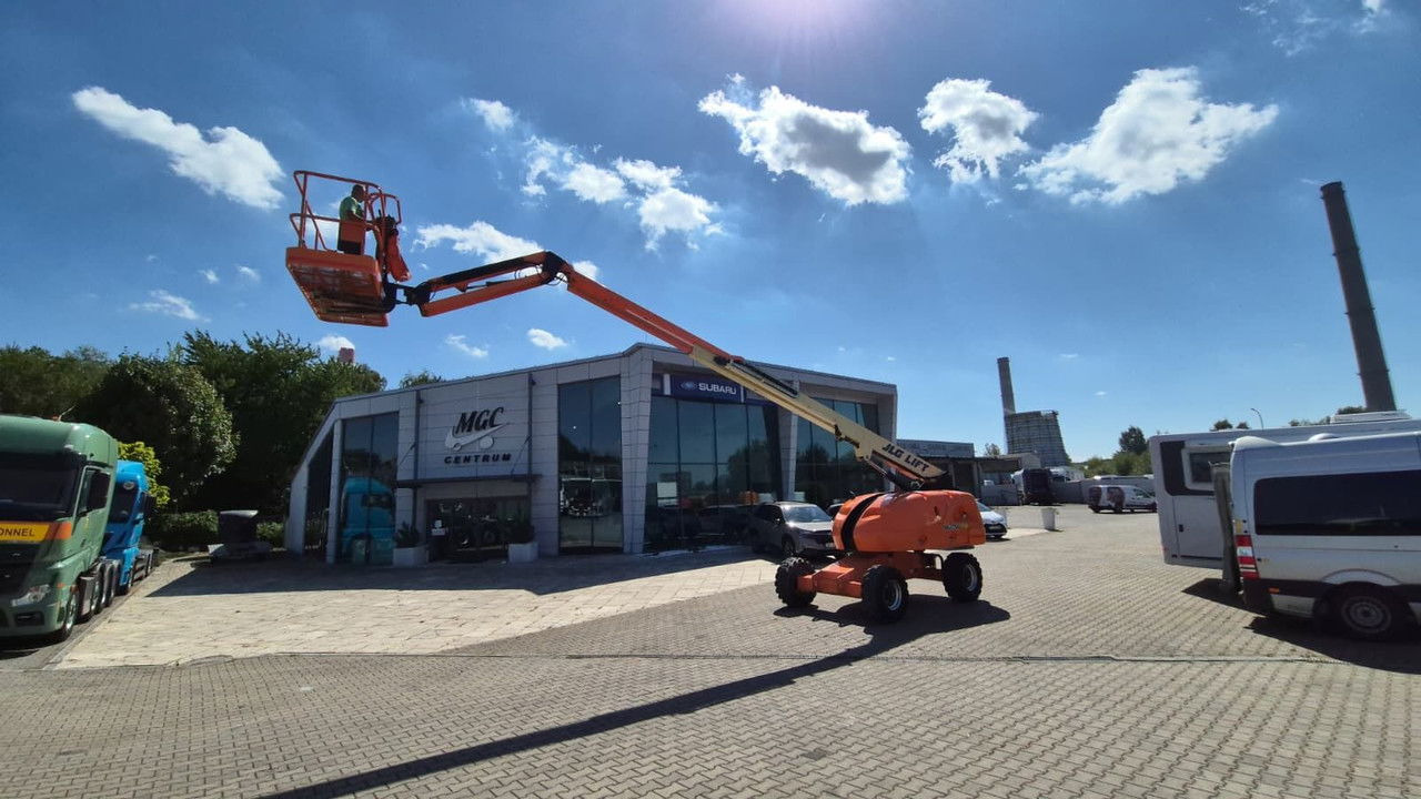 JLG 460SJ / 1 Owner / Works Great - Nacelle télescopique: photos 3 JLG 460SJ / 1 Owner / Works Great - Nacelle télescopique: photos 3
