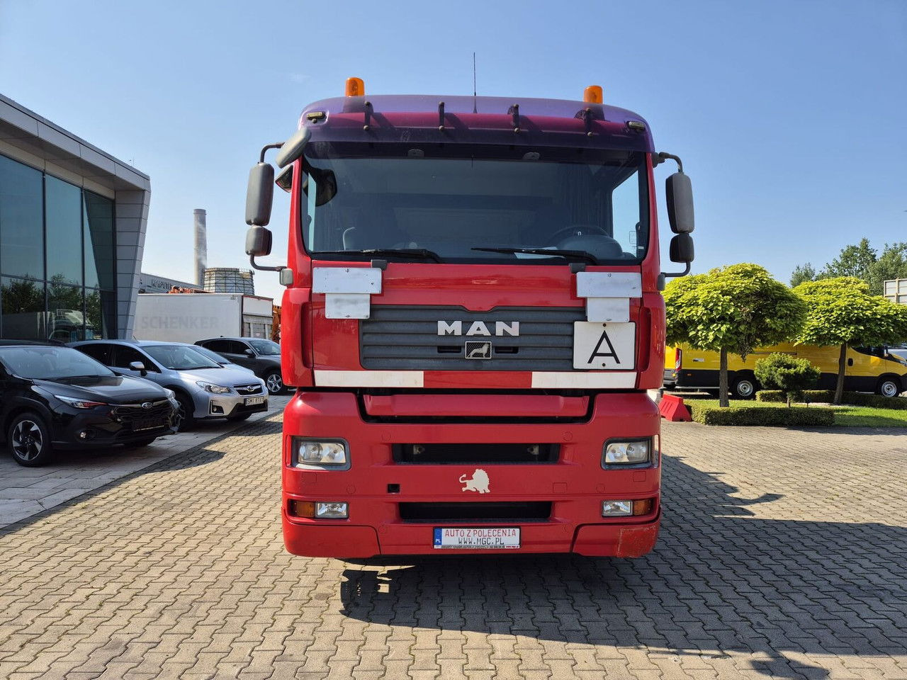 MAN TGA 26.400 ADR / Jurop / 6X4 / capt12m3+1m3 / Technical warra - Camion hydrocureur: photos 4 MAN TGA 26.400 ADR / Jurop / 6X4 / capt12m3+1m3 / Technical warra - Camion hydrocureur: photos 4