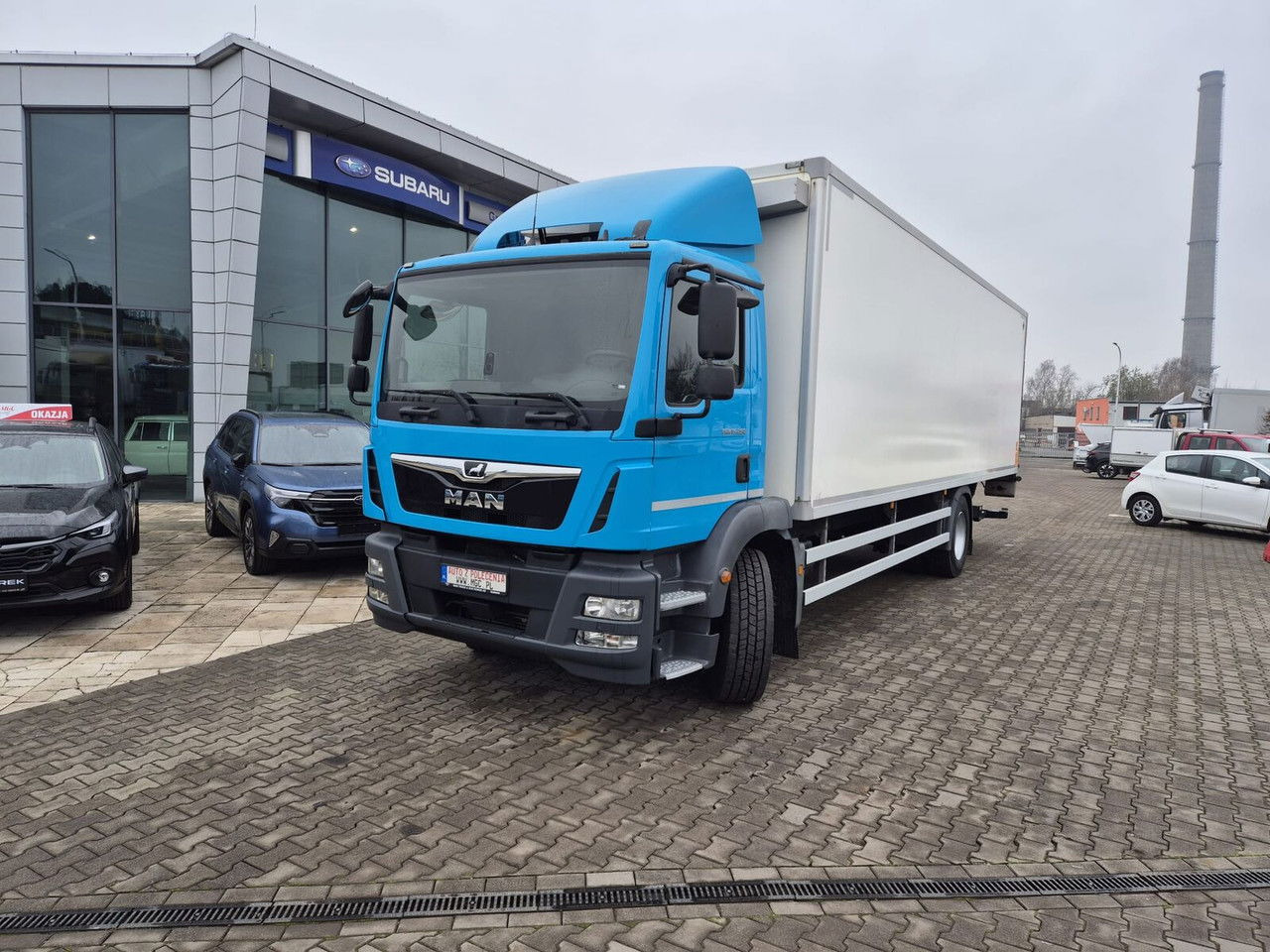 MAN TGM 15.250 1 Owner / Serviced / 2 Trucks IN Offer - Camion fourgon: photos 2 MAN TGM 15.250 1 Owner / Serviced / 2 Trucks IN Offer - Camion fourgon: photos 2