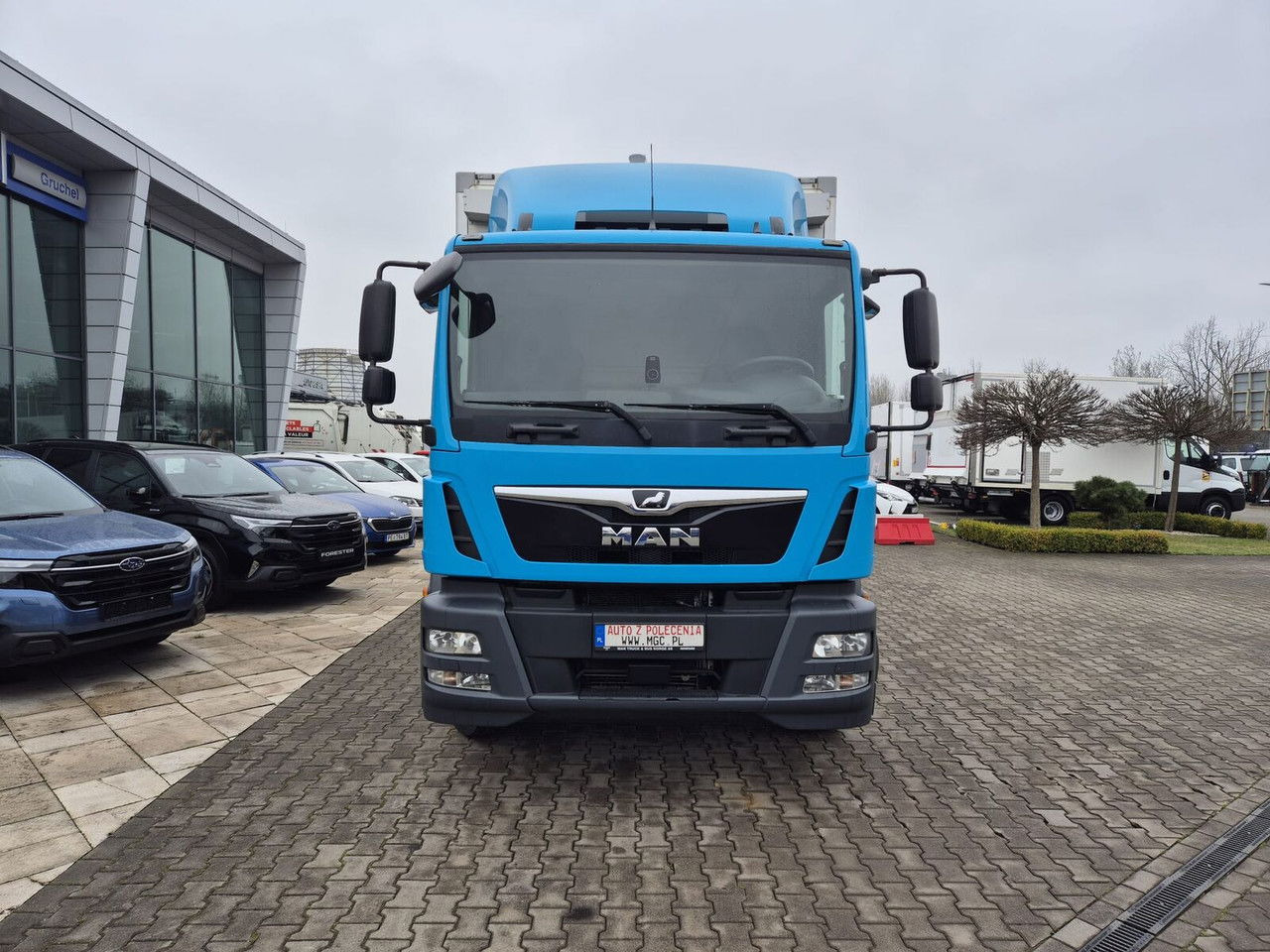 MAN TGM 15.250 1 Owner / Serviced / 2 Trucks IN Offer - Camion fourgon: photos 4 MAN TGM 15.250 1 Owner / Serviced / 2 Trucks IN Offer - Camion fourgon: photos 4
