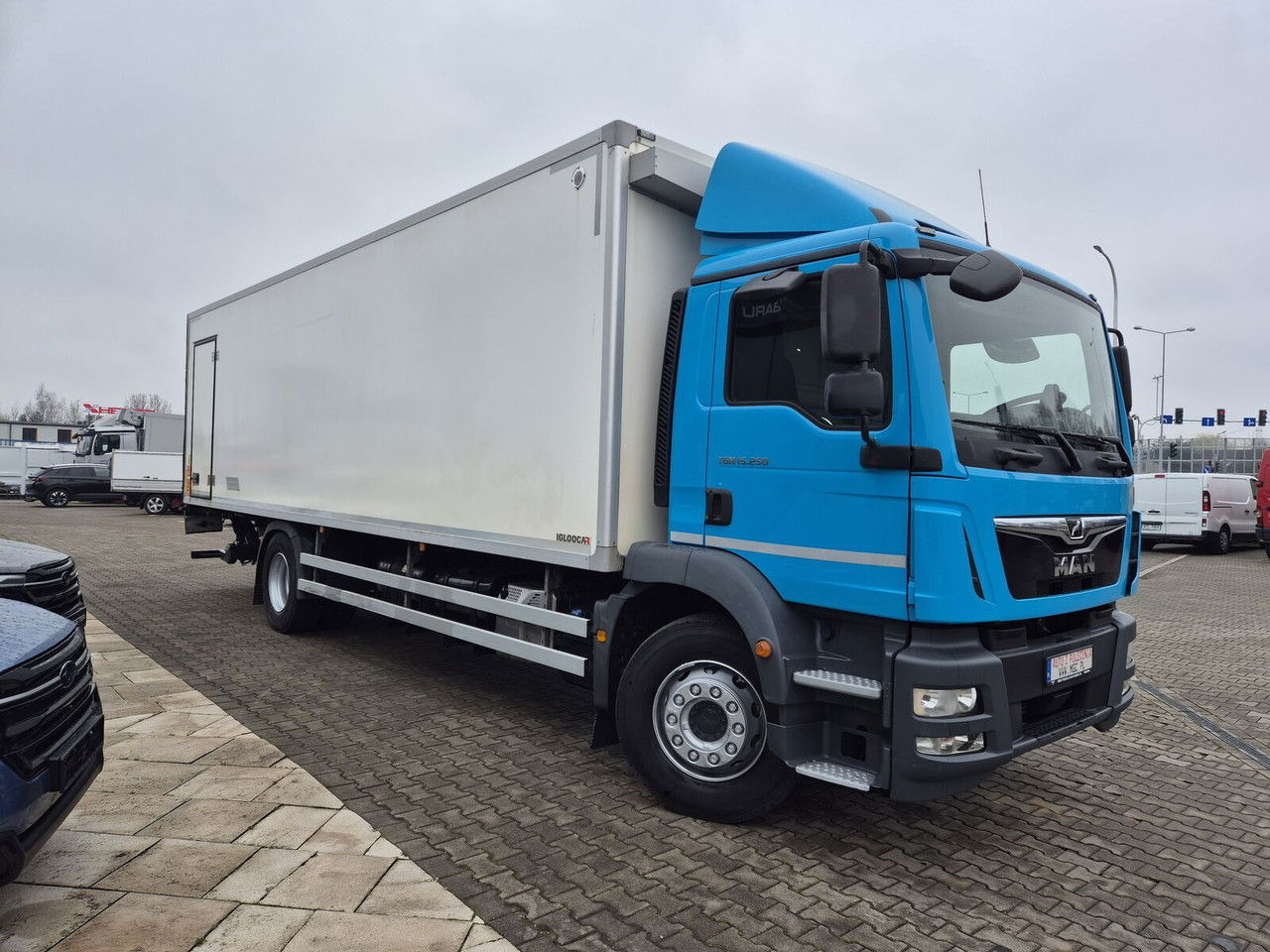 MAN TGM 15.250 Cheapest in the whole EU/Technical warranty in All - Camion frigorifique: photos 1 MAN TGM 15.250 Cheapest in the whole EU/Technical warranty in All - Camion frigorifique: photos 1