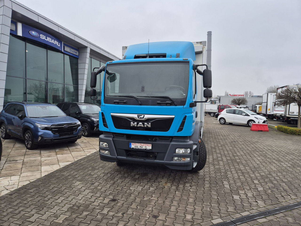 MAN TGM 15.250 Cheapest in the whole EU/Technical warranty in All - Camion frigorifique: photos 4 MAN TGM 15.250 Cheapest in the whole EU/Technical warranty in All - Camion frigorifique: photos 4