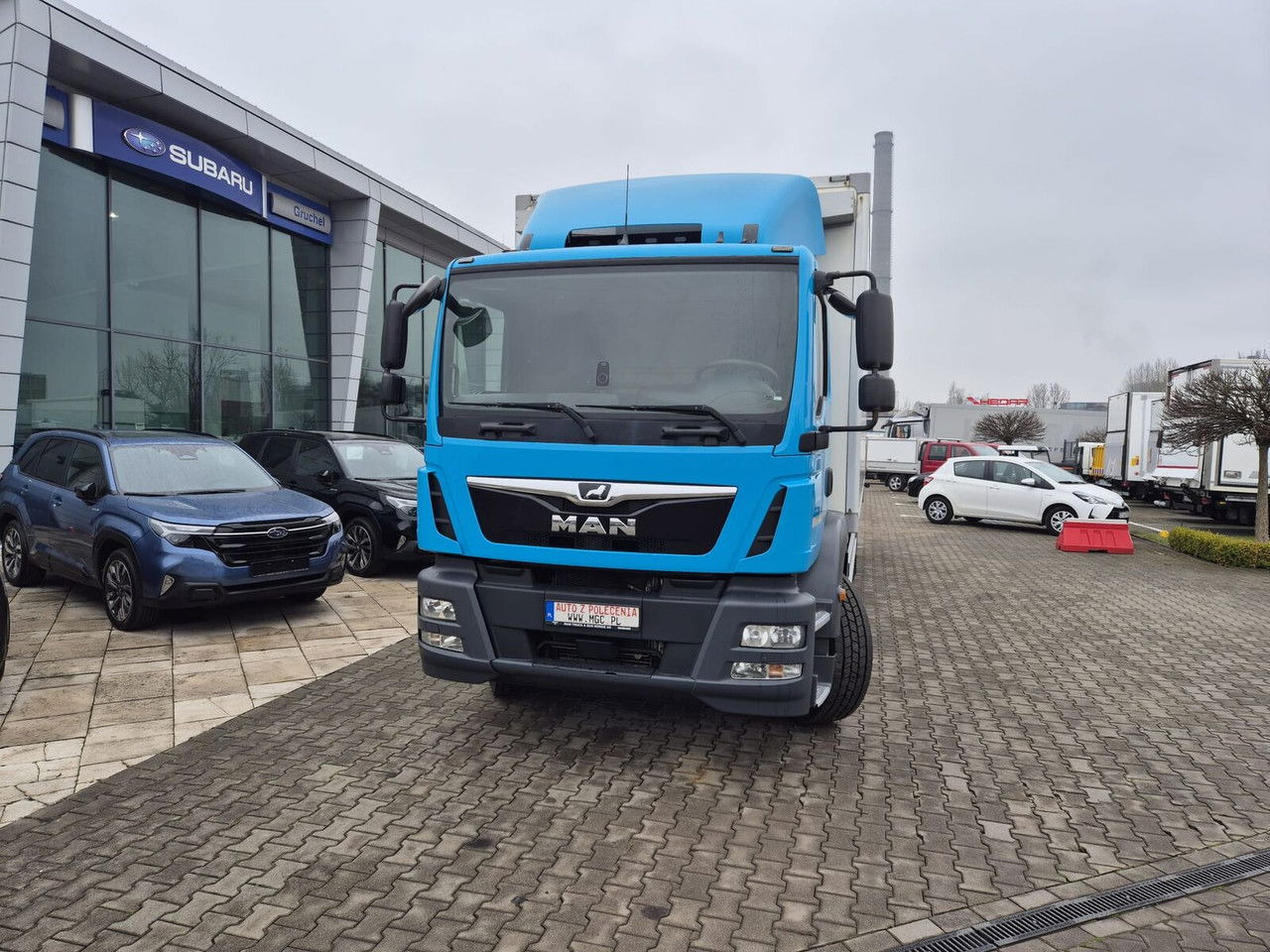 MAN TGM 15.250 /Technical warranty in All Europe /1 Owner/ Service - Camion fourgon: photos 4 MAN TGM 15.250 /Technical warranty in All Europe /1 Owner/ Service - Camion fourgon: photos 4