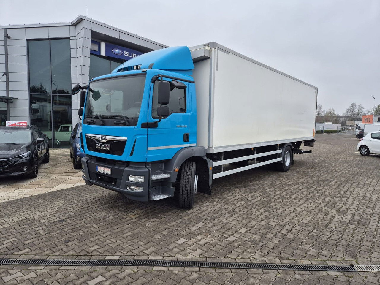MAN TGM 15.250 /Technical warranty in All Europe /1 Owner/ Service - Camion fourgon: photos 1 MAN TGM 15.250 /Technical warranty in All Europe /1 Owner/ Service - Camion fourgon: photos 1