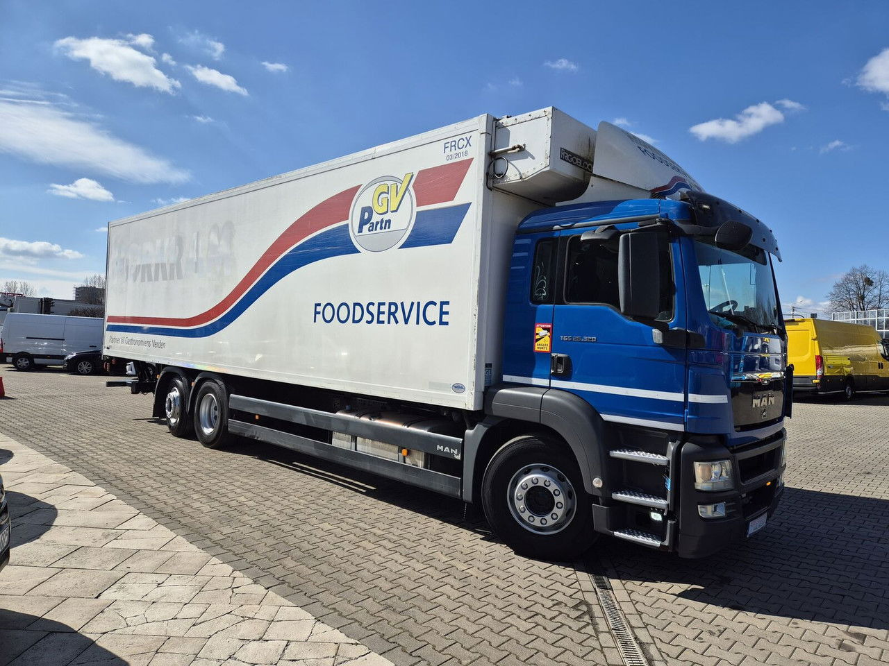 MAN TGS 26.320 24 EP / Frigoblock 4 / Engine D20-66LF - Camion frigorifique: photos 1 MAN TGS 26.320 24 EP / Frigoblock 4 / Engine D20-66LF - Camion frigorifique: photos 1