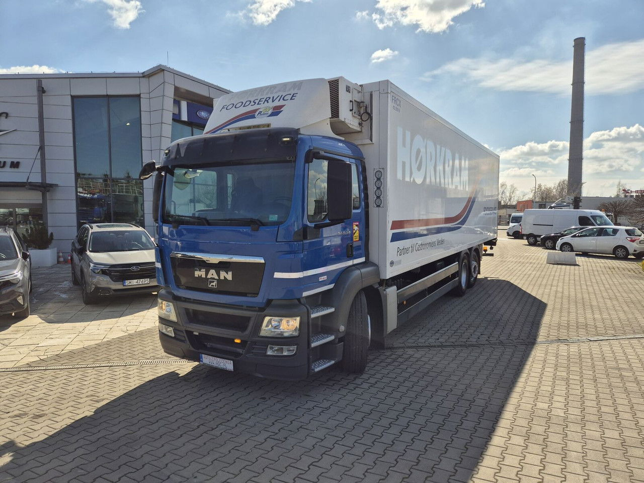 MAN TGS 26.320 24 EP / Frigoblock 4 / Engine D20-66LF - Camion frigorifique: photos 2 MAN TGS 26.320 24 EP / Frigoblock 4 / Engine D20-66LF - Camion frigorifique: photos 2