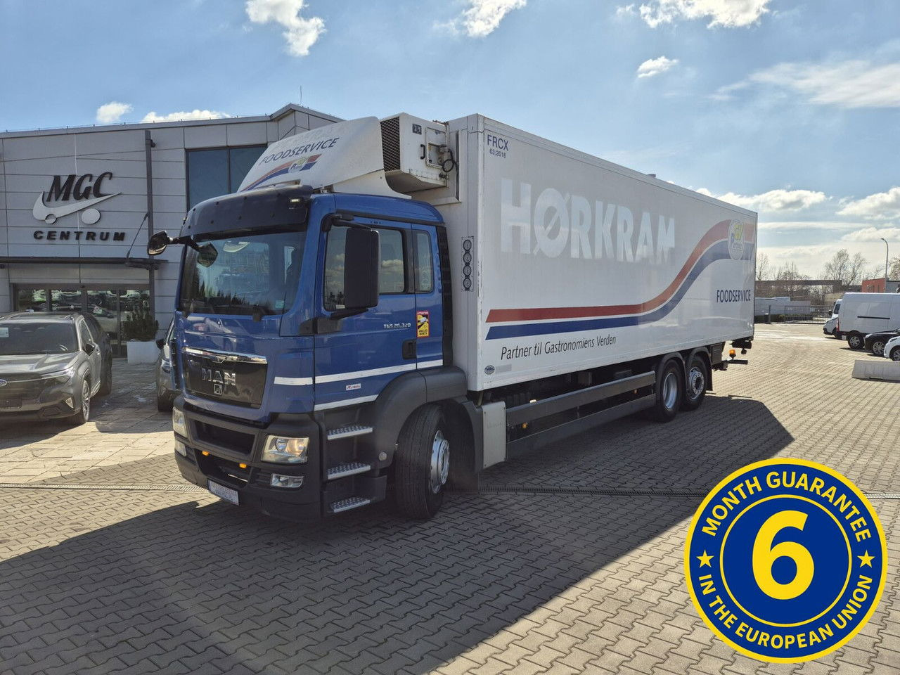 MAN TGS 26.320 24 EP / Technical warranty All Europe Frigoblock/ - Camion frigorifique: photos 1 MAN TGS 26.320 24 EP / Technical warranty All Europe Frigoblock/ - Camion frigorifique: photos 1
