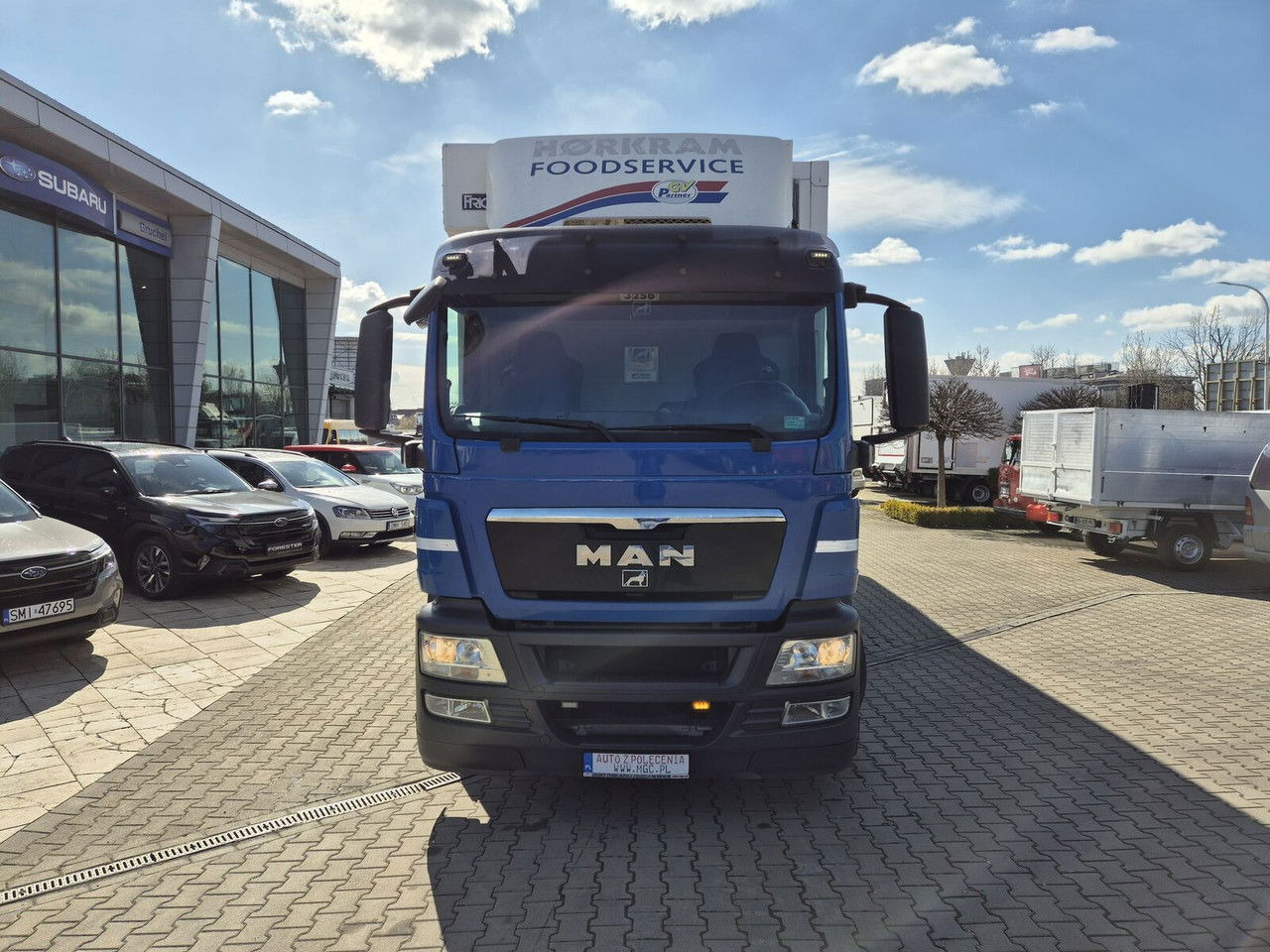 MAN TGS 26.320 24 EP / Technical warranty in All Europe /Frigobl - Camion frigorifique: photos 5 MAN TGS 26.320 24 EP / Technical warranty in All Europe /Frigobl - Camion frigorifique: photos 5
