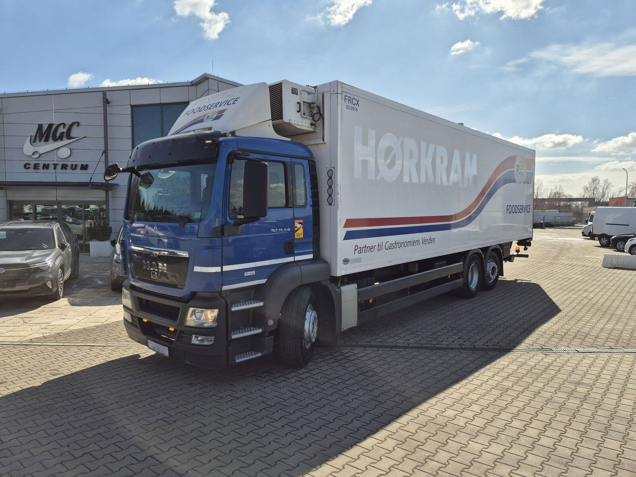 MAN TGS 26.320 24 EP / Technical warranty in All Europe /Frigobl - Camion frigorifique: photos 1 MAN TGS 26.320 24 EP / Technical warranty in All Europe /Frigobl - Camion frigorifique: photos 1