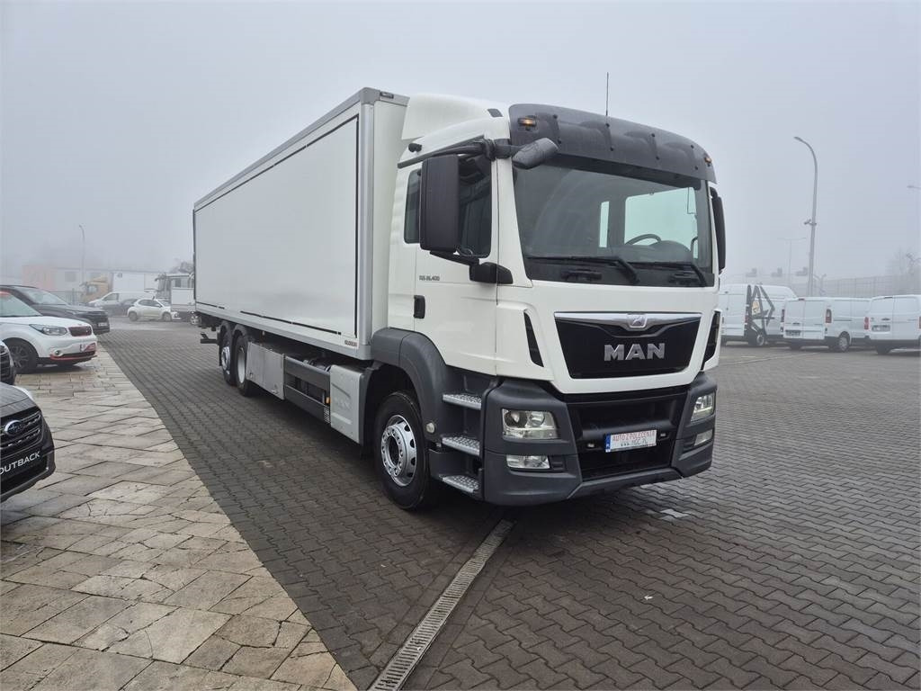 MAN TGS 26.400 / LONG CONTAINER 24 EUROPALET/Cheapest - Camion frigorifique: photos 4 MAN TGS 26.400 / LONG CONTAINER 24 EUROPALET/Cheapest - Camion frigorifique: photos 4