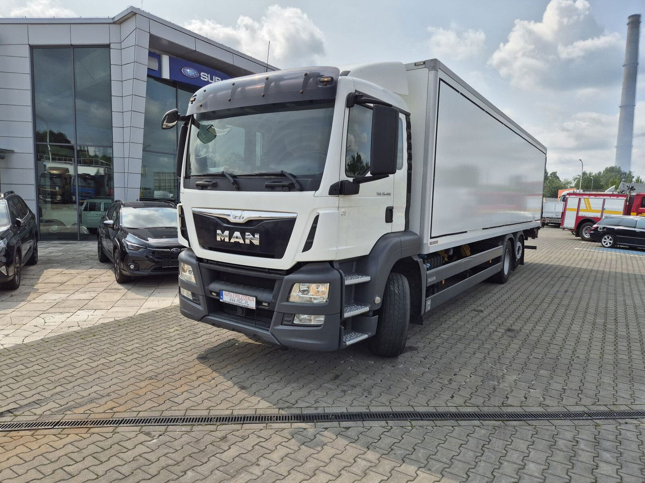 MAN TGS 26.400 Long Container 24 Europalet/Cheapest in the whole E - Camion frigorifique: photos 3 MAN TGS 26.400 Long Container 24 Europalet/Cheapest in the whole E - Camion frigorifique: photos 3