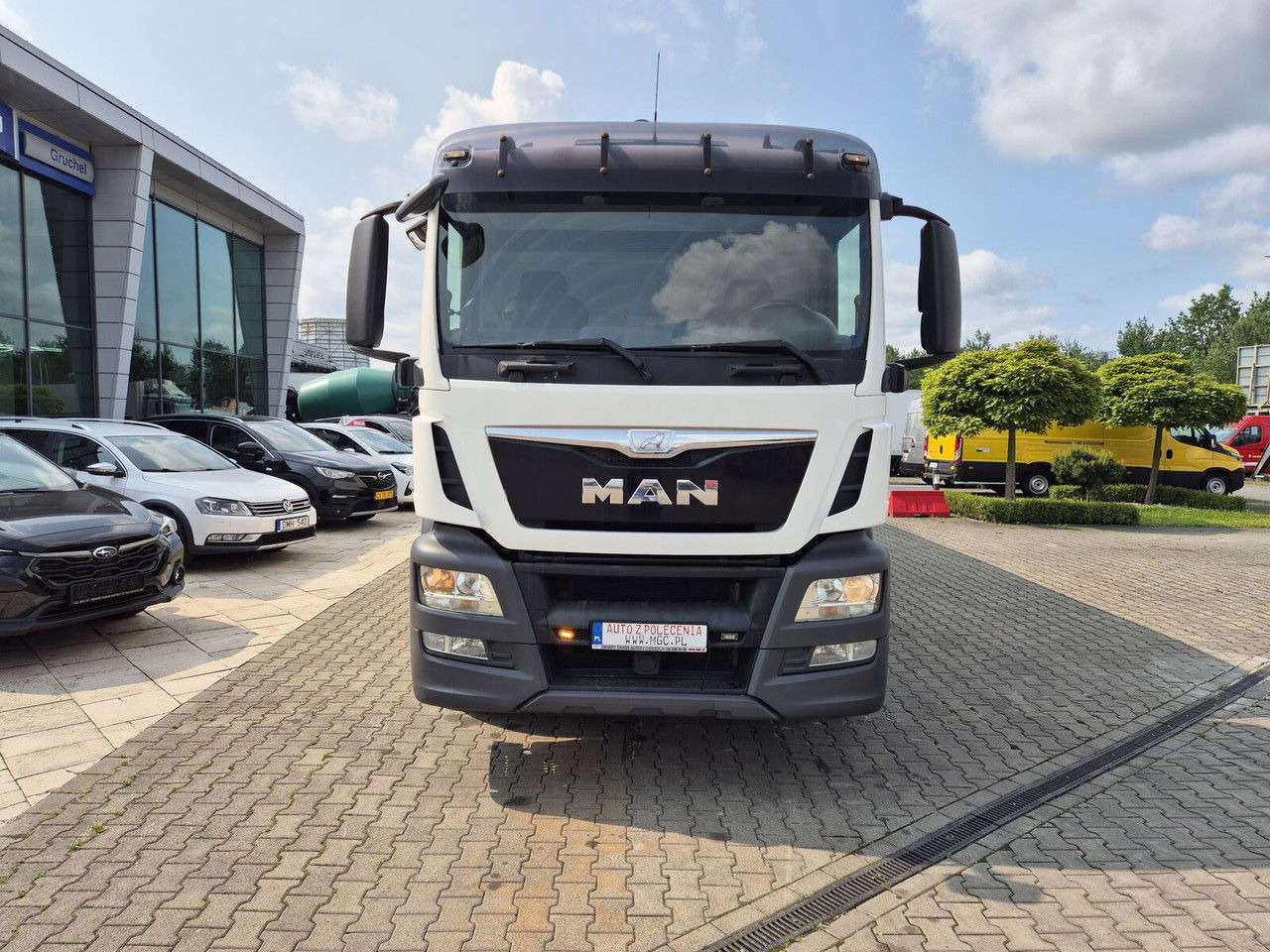 MAN TGS 26.400 Long Container 24 Europalet - Camion frigorifique: photos 3 MAN TGS 26.400 Long Container 24 Europalet - Camion frigorifique: photos 3