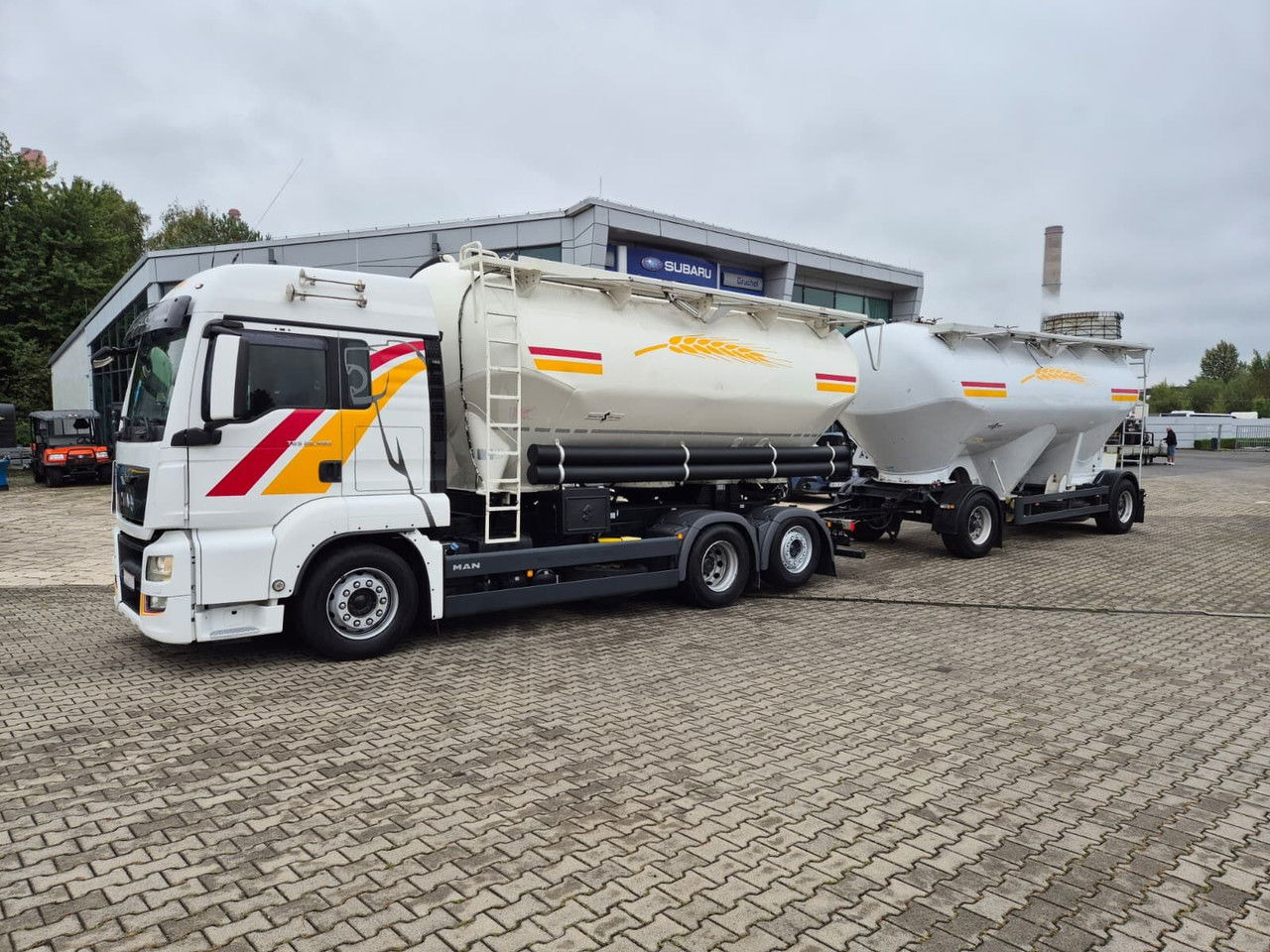 MAN TGS 26.480 Spritzer SILO - Camion citerne: photos 4 MAN TGS 26.480 Spritzer SILO - Camion citerne: photos 4