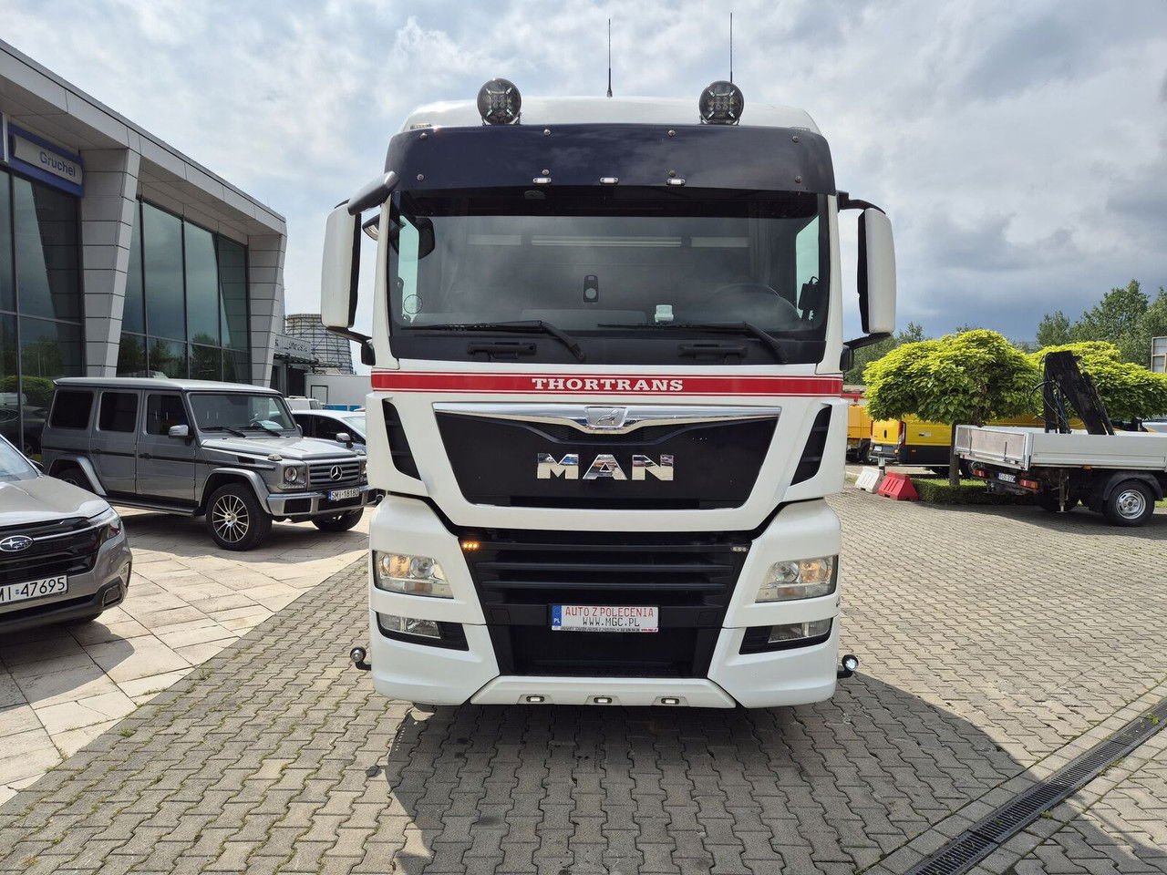 MAN TGX 28 28.420 , 6x2-2 LL / Trailer HFR KM 20 / 1 Owner / E6 /Techni - Camion porte-conteneur/ Caisse mobile: photos 3 MAN TGX 28 28.420 , 6x2-2 LL / Trailer HFR KM 20 / 1 Owner / E6 /Techni - Camion porte-conteneur/ Caisse mobile: photos 3