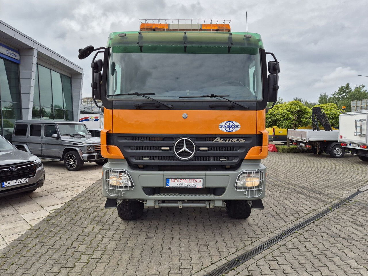Mercedes-Benz Actros 3344 /6X6 / Wiedemann / Works Great / NO Rust / capt8m3+ - Camion hydrocureur: photos 3 Mercedes-Benz Actros 3344 /6X6 / Wiedemann / Works Great / NO Rust / capt8m3+ - Camion hydrocureur: photos 3
