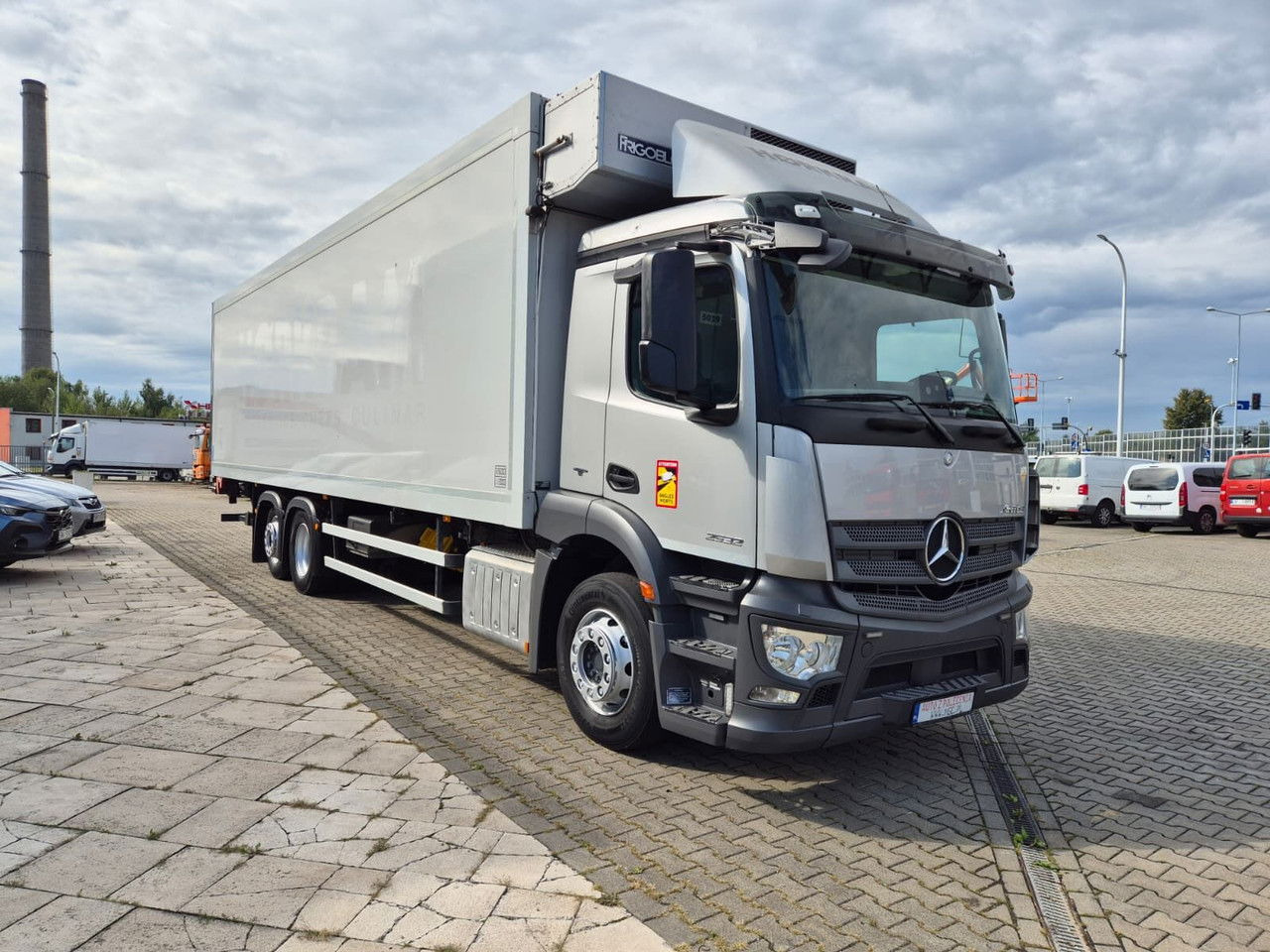 Mercedes-Benz Antos 2532 L / Frigoblock / 1 Owner / Works Great - Camion frigorifique: photos 5 Mercedes-Benz Antos 2532 L / Frigoblock / 1 Owner / Works Great - Camion frigorifique: photos 5