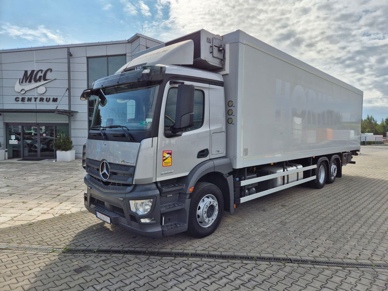Mercedes-Benz Antos 2532 L - Camion frigorifique: photos 2 Mercedes-Benz Antos 2532 L - Camion frigorifique: photos 2