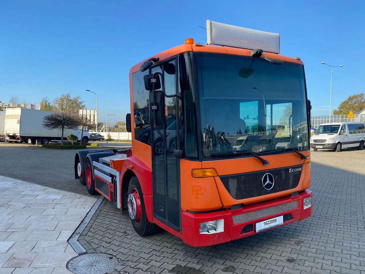 Mercedes-Benz Econic 2628 Eqonic 2628 - 1 Owner / LOW KM / Works Great - Châssis cabine: photos 4 Mercedes-Benz Econic 2628 Eqonic 2628 - 1 Owner / LOW KM / Works Great - Châssis cabine: photos 4