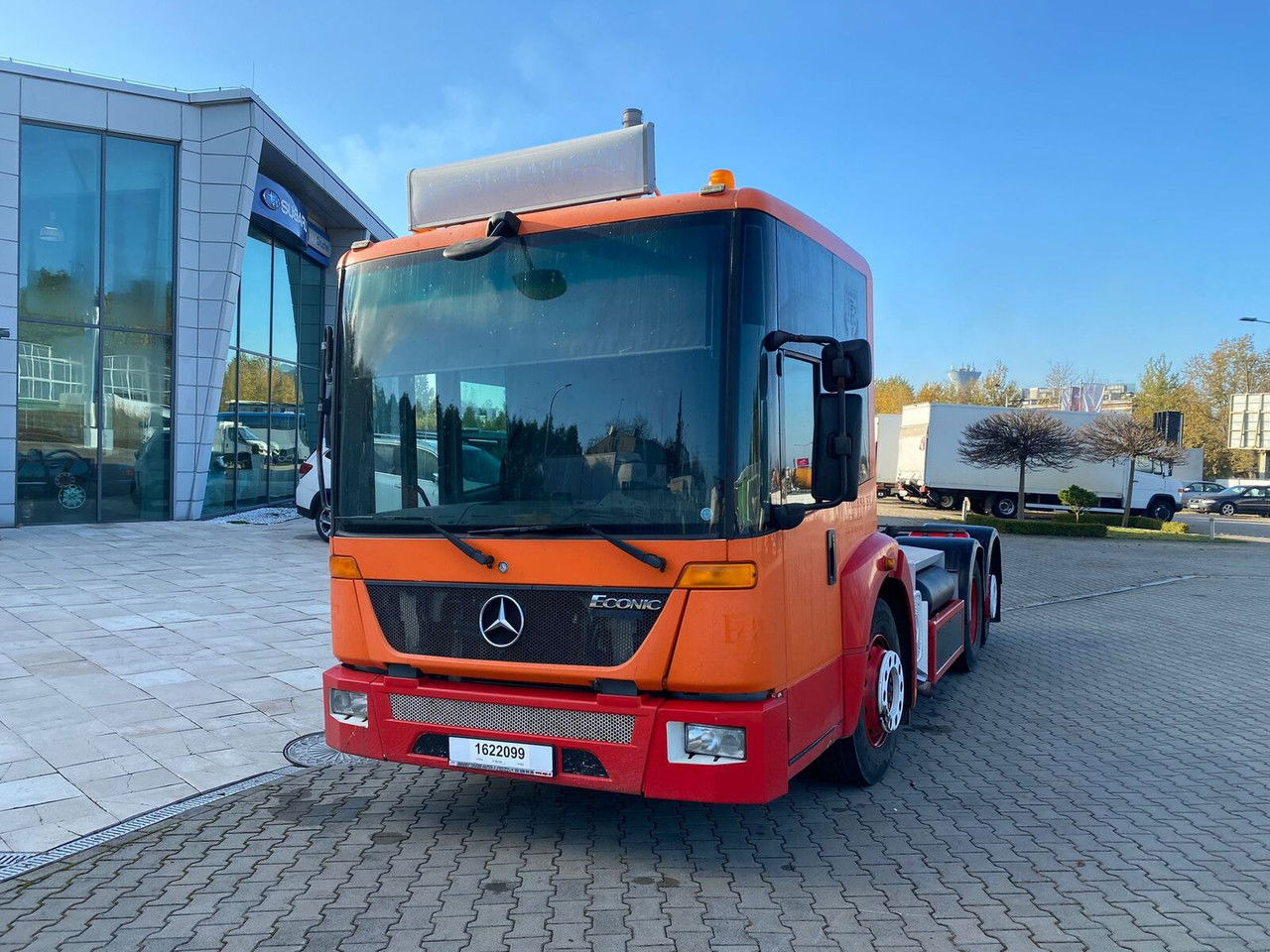 Mercedes-Benz Econic 2628 Eqonic 2628 - 1 Owner / LOW KM / Works Great - Châssis cabine: photos 1 Mercedes-Benz Econic 2628 Eqonic 2628 - 1 Owner / LOW KM / Works Great - Châssis cabine: photos 1