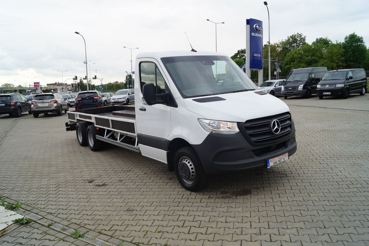 Mercedes-Benz Sprinter 517 /6X2/Only One in EU/New/Fame for installation/Uniqu - Châssis cabine: photos 5 Mercedes-Benz Sprinter 517 /6X2/Only One in EU/New/Fame for installation/Uniqu - Châssis cabine: photos 5