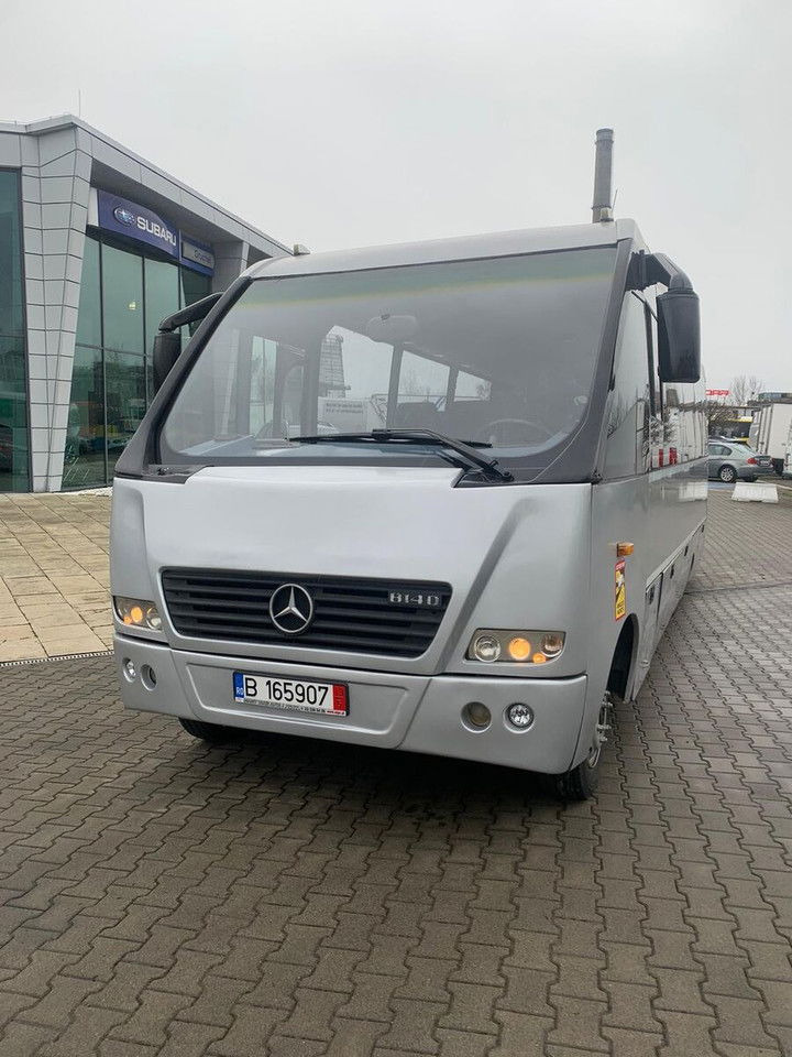 Mercedes-Benz Vario 814 814D, Mediano, Cibro, Vario,33 seats, E4, Wide Body - Bus interurbain: photos 2 Mercedes-Benz Vario 814 814D, Mediano, Cibro, Vario,33 seats, E4, Wide Body - Bus interurbain: photos 2