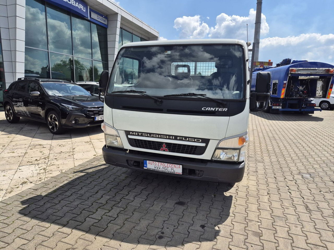 Mitsubishi Canter Fuso 3C13 / Kipper / Only 177TKM / Works Great - Camion benne: photos 4 Mitsubishi Canter Fuso 3C13 / Kipper / Only 177TKM / Works Great - Camion benne: photos 4