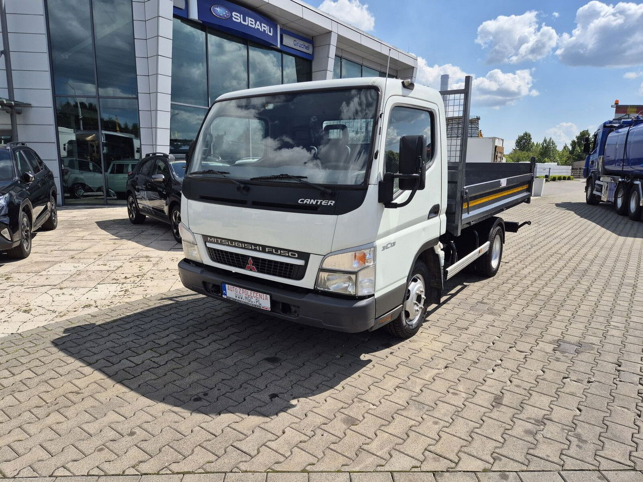 Mitsubishi Canter Fuso 3C13 / Kipper / Only 177TKM / Works Great - Camion benne: photos 3 Mitsubishi Canter Fuso 3C13 / Kipper / Only 177TKM / Works Great - Camion benne: photos 3