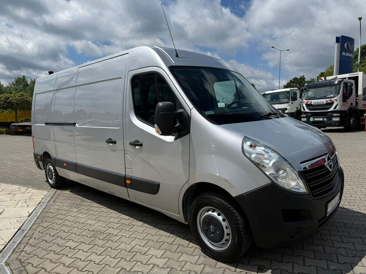 Opel Movano Accident-free / 1 owner/ Full Fv 23/ After replacing t - Fourgon utilitaire: photos 4 Opel Movano Accident-free / 1 owner/ Full Fv 23/ After replacing t - Fourgon utilitaire: photos 4