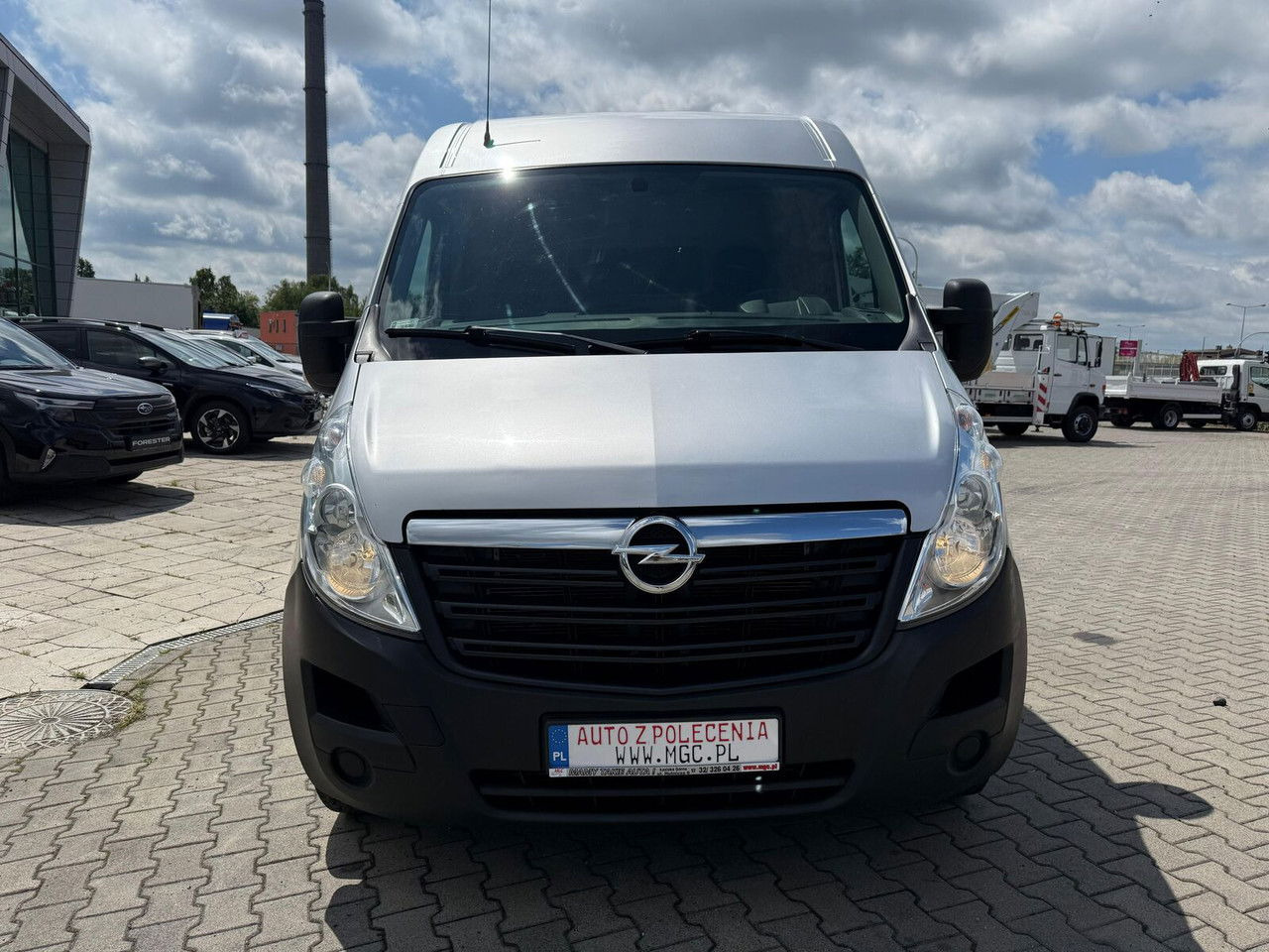Opel Movano Accident-free / 1 owner/ Full Fv 23/ After replacing t - Fourgon utilitaire: photos 3 Opel Movano Accident-free / 1 owner/ Full Fv 23/ After replacing t - Fourgon utilitaire: photos 3