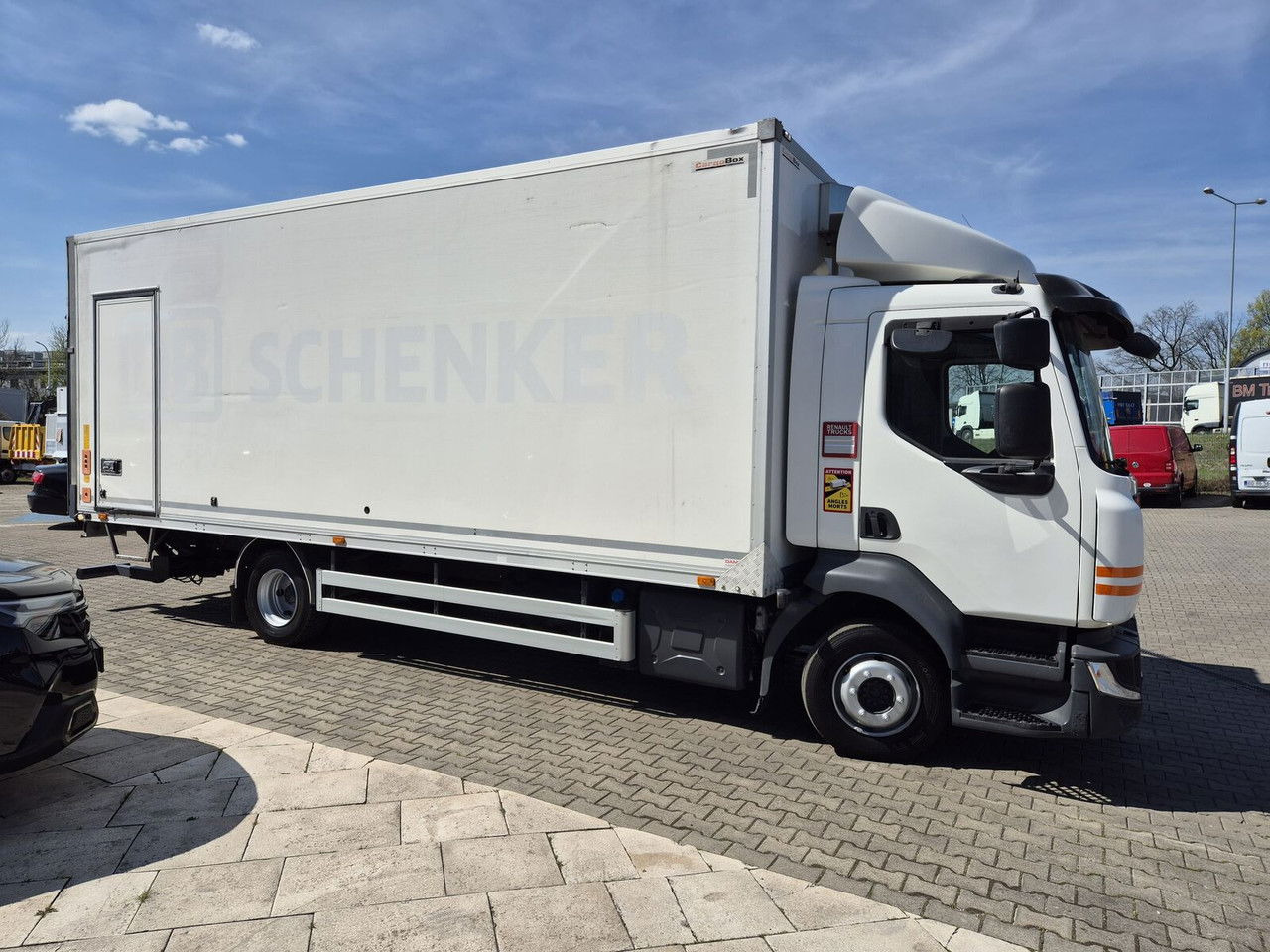 Renault D Gama 12.220 / LOW KM / Euro6 - Camion fourgon: photos 4 Renault D Gama 12.220 / LOW KM / Euro6 - Camion fourgon: photos 4
