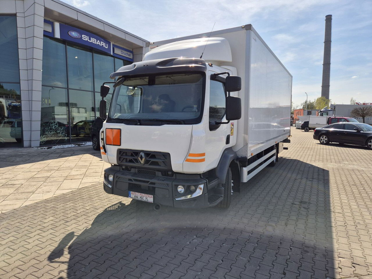 Renault D Gama 12.220 / LOW KM / Euro6 - Camion fourgon: photos 1 Renault D Gama 12.220 / LOW KM / Euro6 - Camion fourgon: photos 1