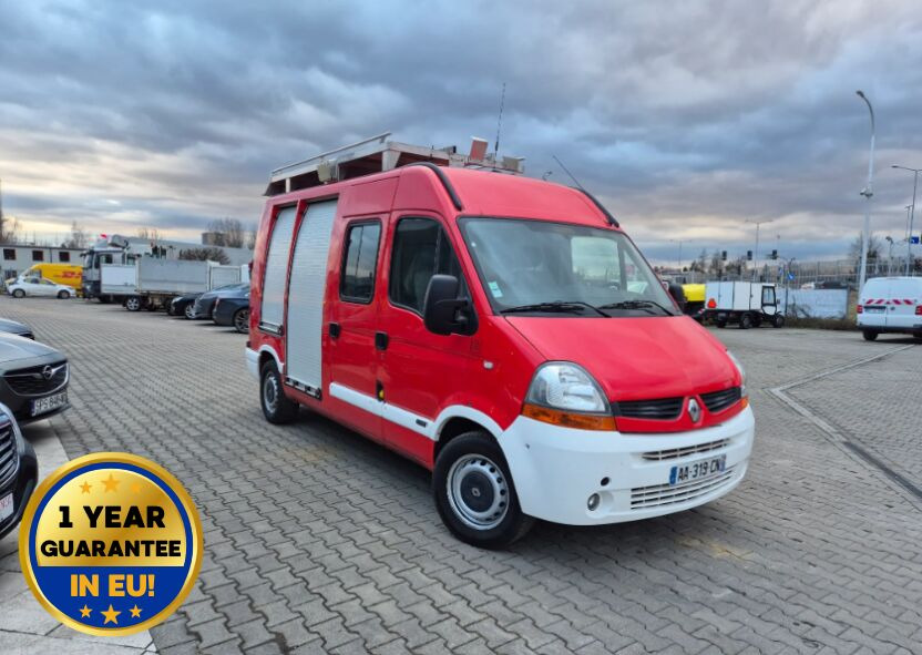 Renault Master 2.5 DCi / Only 25TKM / Like NEW / WE Have 3 THE Same - Camion de pompier: photos 2 Renault Master 2.5 DCi / Only 25TKM / Like NEW / WE Have 3 THE Same - Camion de pompier: photos 2