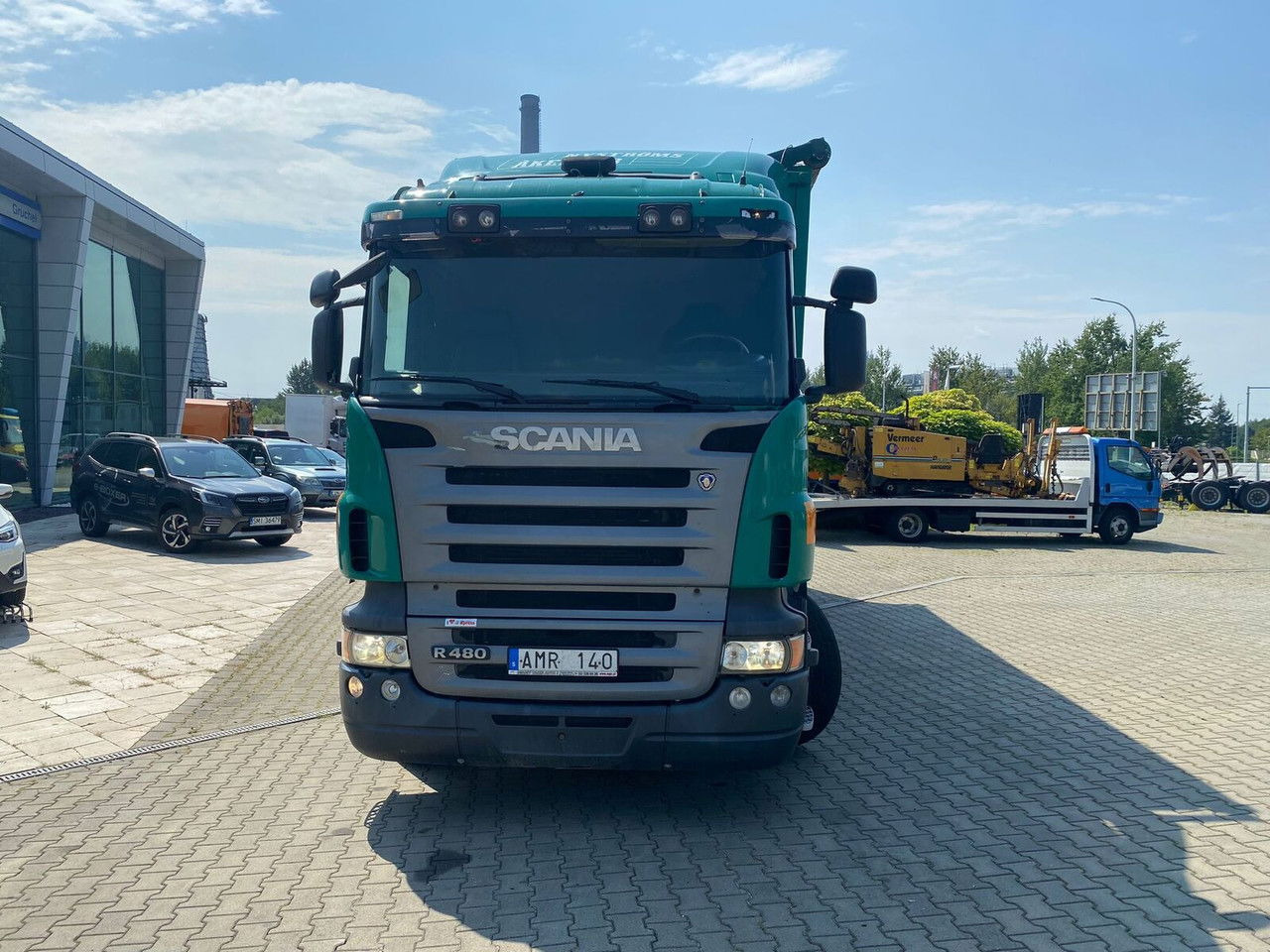 SCANIA R480 E4 / Grain Side Kipper / Frame 7.2m Long - Camion benne: photos 3 SCANIA R480 E4 / Grain Side Kipper / Frame 7.2m Long - Camion benne: photos 3